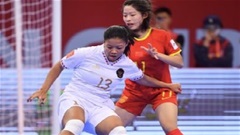 ĐT Indonesia thua tan nát trước Trung Quốc